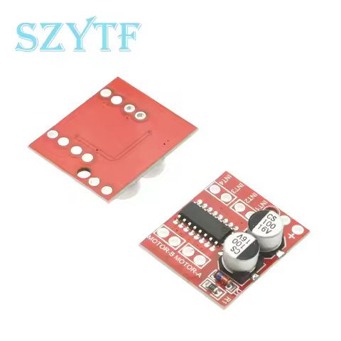 1/4/5/6/10pcs MX1508/TC1508 DC Motor Driver Module DC 2V-10V 1.5A 2-Way PWM Speed Dual H-Bridge Step