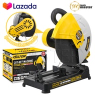 DELTON แท่นตัดไฟเบอร์ เครื่องตัดไฟเบอร์ 14 นิ้ว รุ่นสายพาน 3500 วัตต์ DT-016HV (งานหนัก) แท่นตัดเหล็