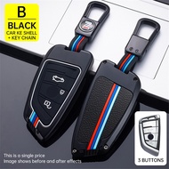 Car Key Case Cover Key Bag For Bmw F20 G20 G30 X1 X3 X4 X5 G05 X6 Accessories Car-styling Holder Shell Keychain Protection - Key Case For Car -