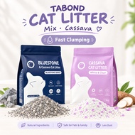 ✨Ready Stock✨Mixed Cat Litter 70% Mineral Sand 30% Cassava Cat Litter Fast Clumping Low Dust Odour C
