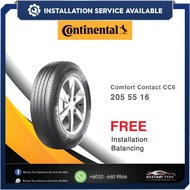 205/55 16 CC6 Continental  Tyre