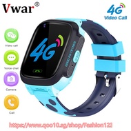 Kids Smart Watch 4G GPS WIFI Tracking Video Call Waterproof SOS Voice Chat Children Watch Care