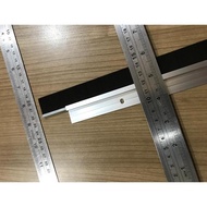 Doorseal Door Gap Cover Aluminum Strip Seal Bristle Brush Original Gap Cover