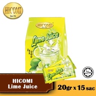 Hicomi Lime Juice 喜多美 青柠汁 (HALAL)