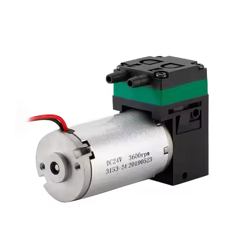 1.5L/min High-pressure 24V Electric DC Motor 300ML/min Liquid Pump 12v Self-priming Mini Brushed/bru