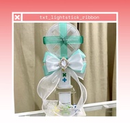 Moa bong ribbon premium lightstick txt ribbon lightstick ribbon