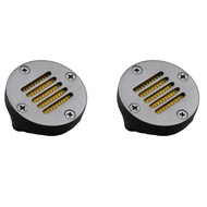 2X 4 Ohm LIVE 1.5 Inch Tweeter Speaker Unit Air Motion 30W HIFI Treble Loudspeaker AMT-40 Belt Type 