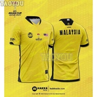 HARIMAU MALAYA MALAYSIA AFC ASIAN CUP QATAR 2023 JERSEY BY HAKKACLO TY