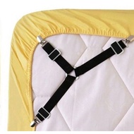 Bed Sheet Clipper  Triangle Bed Sheet Clip Holder Bed Sheet Elastic Mattress Holder Fastener