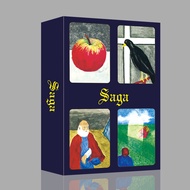 SAGA-Hero Story Card Subconscious Mind Chart Card oh Card oh Card Projection Card