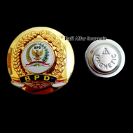 PIN BPD - PIN BADAN PERMUSYAWARATAN DESA - LENCANA BPD DESA