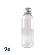 COSMOS 采粧堂 鋁蓋瓶  HY50D  50ml  透明色  9個