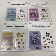 T money Sanrio 韓國交通卡 韓國自由行 my melody Kuromi pompompurin cinnamoroll