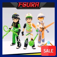 BoBoiBoy Galaxy Fgura Sori Solar Thorn Toy Kids Kanak Figure Kartun Cartoon
