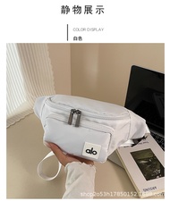 Alo Yoga New Simple And Stylish Waist Bag Crossbody Bag Multifunctional Large-Capacity Chest Bag Pho