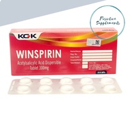 WINSPIRIN ASPIRIN 300MG CAIR DARAH SAKIT DEMAM