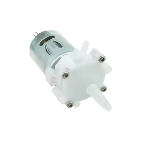 RS-360SH Mini Gear Self-Priming Water Pump DC3-12V 4MM Port 1.5M Head for Aquarium PC Cooling Experi