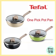 tefal one pick pot pan frying pan