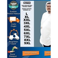 BEST Seller T-shirt KOKO QURTA JUMBO L-9XL - T-shirt KOKO QURTA Muslim Lelaki Bigsize Sampai 9 XL - 