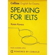 SPEAKING FOR IELTS: IELTS 5-6+ (B1+) (9780008367510) c323 crma