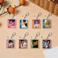 Kpop Idol Stray Kids Acrylic Bag Keychain Pendant Han‌ Felix Hyunjin Fans Gift