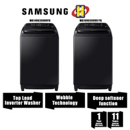 Samsung Washing Machine (16KG&amp;14KG) Wobble Technology Inverter Top Load Washer WA16R6380BV/FQ / WA14R6380BV/FQ