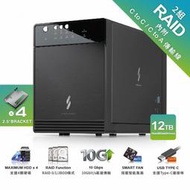 ~幸運小店~Probox USB 3.1 Gen-II 3.5/2.5吋 四層磁碟陣列+HUB雙介面硬碟外接盒