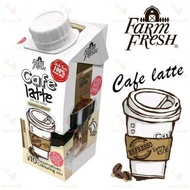 cafe latte farm fresh