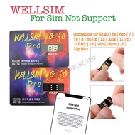 Ultrasnow Wellsim Turbo Sim R Sim IOS 17.1 + | 16.2+ | 16.4+ | 15.3+ | IOS 15.2+ | IOS 15.1+