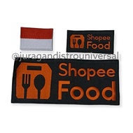 / emblem/ sticker/ojol/shope/ sticker EMBROIDERED LOGO MAXIM GOPATNER GRAB GOJEK SHOPEE