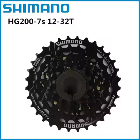 Shimano HG200 HG41 7 Speed MTB Cassette 12-28T 12-32T 11-28T CS-HG200 Mountain Bike Freewheel