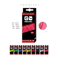 Professional wax ice hockey shoelaces ice skating hockey shoelaces hockey multicolor ice hockey shoe