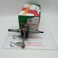 Crankshaft RG110 , RU110 ,RGV120 Jet up 1mm Shark