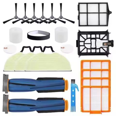 For For Shark AV2610WA RV2610WA For Matrix Plus 2in1 Robot Vacuum Cleaner Replacement Parts Kit Main