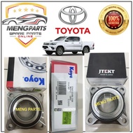 ORIGINAL KOYO TOYOTA HILUX REVO & ROCCO GUN125 ,GUN126 4WD 2016Y  FRONT WHEEL BEARING 2DUF054N-2GR K