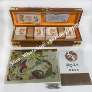 cod 1000 pcs Chinese Yellow dragon banknote One Hundred Quintillion Bannote With UV Watermark Paper