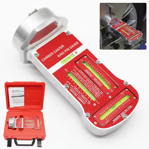 Wheel Alignment Tool Magnetic Camber Castor Kingpin Gauge Car Wheel Alignment Tool for Automobile Tr