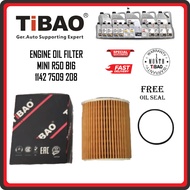 (TIBAO)MINI COOPER R50 R53 B16 ENGINE OIL FILTER (PRICE FOR 1)