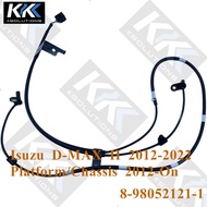 [KKSOLUTIONS] เซ็นเซอร์เอบีเอส  ABS Rear 8-98052121-1 Isuzu D-MAX II TFR TFS Platform/Chassis คุณภาพ