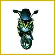 ✅ ◬ ☇ BURGMAN STREET 125  BURGMAN EX 125 STICKER DECALS SET