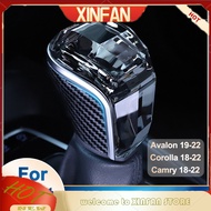 XINFAN กระปุกเกียร์คริสตัลดัดแปลงสำหรับ Toyota Camry/Avalon/Corolla/Chr/Corolla