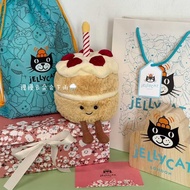 Jellycat birthday cake Strawberry cake birthday cake Cute Plush Doll birthday Gift