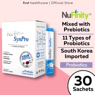 READY STOCK Nufinity SynPro Botanical Beverage with Probiotics and Prebiotics 30 Sachets