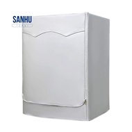 Washing Machine Cover,Washer/Dryer Cover for Front-Loading Machine Waterproof Dust-Proof