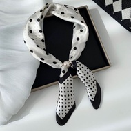 XUANXUAN | New Pearl Magnetic Buckle Scarf