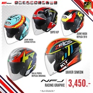 KYT Helmet Model NF-J-Racer Pattern 3 450.-