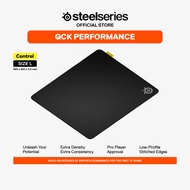SteelSeries QcK Performance Gaming Mousepad แผ่นรองเมาส์สำหรับเล่นเกม แผ่นรองเมาส์ขนาดใหญ่