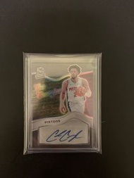 Panini Spectra Cade Cunningham Auto /75