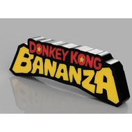 Donkey Kong Bananza USB LED Lightbox