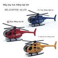Small Helicopter Alloy Rescue Model Rescue Week Week Week Week Metal